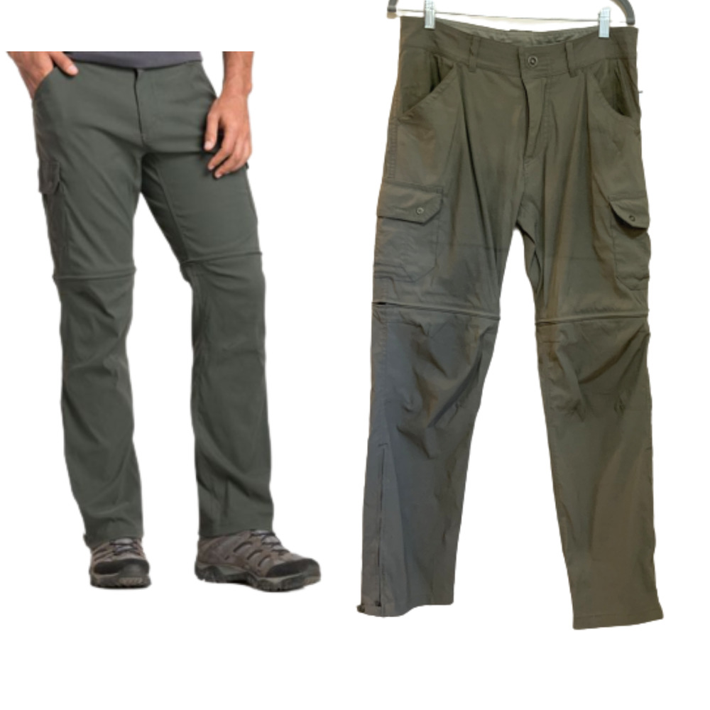 KUHL Stealth Renegade Cargo Convertible Tactical Hiking Outdoor 32x32 (tight)